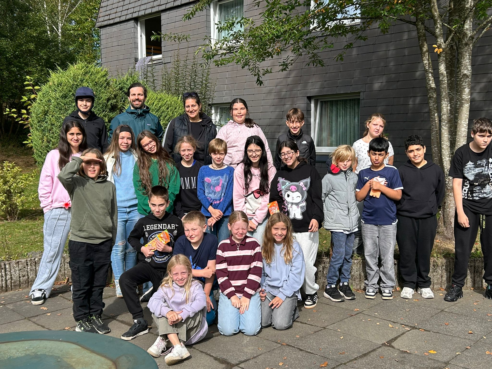 Klassenfahrt Jahrgang 6, Wilnsdorf