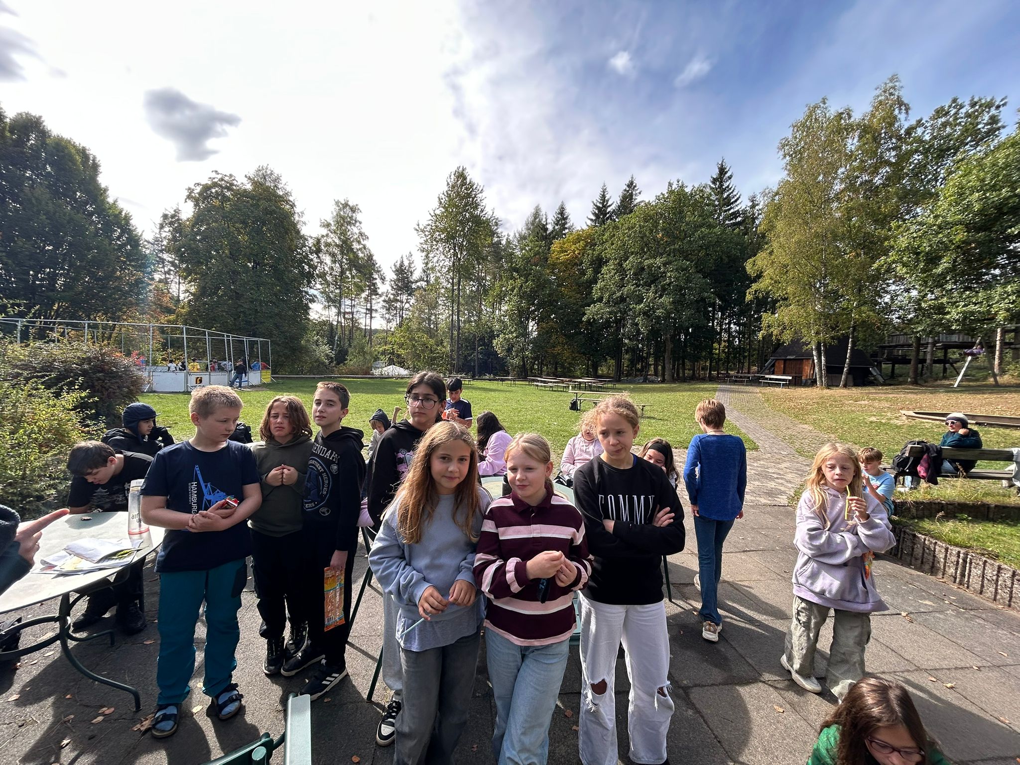 Klassenfahrt Jahrgang 6, Wilnsdorf